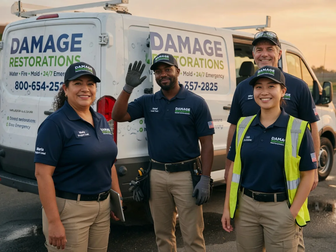 Water Damage Restoration company in Fife, WA